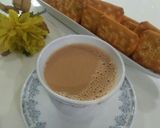 A picture of step 4 of Iliachi wali chai.