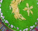 A picture of step 5 of Sooji ka sheera (14 August theme).