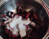 Foto del paso 1 de la receta: Mermelada de cerezas🍒🍒