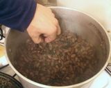 A picture of step 1 of Venison chilli.
