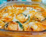 Foto del paso 8 de la receta: Pastel de calabacín y carne picada al horno🍲