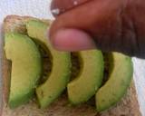 Avocado toast with poppy seeds recipe step 4 photo