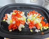 Foto del paso 6 de la receta: Potitos de verduras y carne o pescado bebé Monsieur Cuisine MC