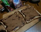 Foto langkah ke 3 dari resep Milo Sandwich.