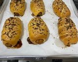 Foto langkah ke 8 dari resep Roti Pisang Empuk.