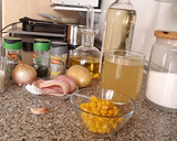 Foto del paso 1 de la receta: Sopa de Maíz (Corn Showder)