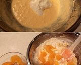 A picture of step 4 of Refreshing! Natsumikan Cake.