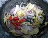 A picture of step 1 of Leftover Chicken Stir Fry.
