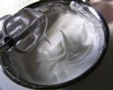 A picture of step 2 of A Chiffon Cake for Grownup Baked in an Inexpensive Cake Tin.