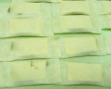 A picture of step 7 of Genovese Sauce and Cheese Spring Rolls.