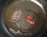 A picture of step 2 of Beans Foxtail Millet Stir Fry.