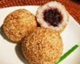 A picture of step 8 of Easy Ohagi Rice Cakes Made with Pre-Cut Mochi and Rice.