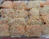 A picture of step 3 of Seasoned Pan-Fried Salmon with Panko.