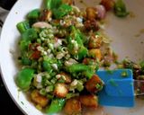 A picture of step 4 of Chilli Paneer.
