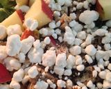 A picture of step 4 of Summer Arugula tossed with Chicken, Goat Cheese, & Apple.