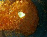 A picture of step 2 of Aloo Matar (Potato-Peas Curry).