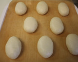 A picture of step 5 of Milk Bread Topped with Sugar.