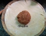 A picture of step 6 of Almond-Jaggery Puran Poli.