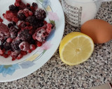 Foto del paso 1 de la receta: Espuma rápida de frutas congeladas