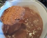 A picture of step 4 of Chocolate soup.