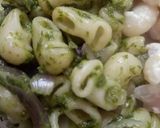 A picture of step 4 of Combo pack =tangy mint +mild cheesy macrony.
