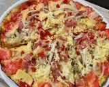 Foto langkah ke 6 dari resep Pizza Roti Tawar (Teflon).
