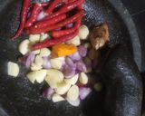 Foto langkah ke 4 dari resep Buntil daun pepaya.