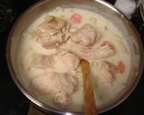 A picture of step 4 of Delicious with Chicken Breast A Healthy Stew.