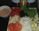 Foto del paso 3 de la receta: Pizza vegetal