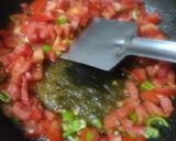 A picture of step 1 of Paneer bhujiya.