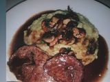 Puré al perejil