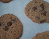 Foto do passo 3 de Cookies Tradicional com Gotas de Chocolate
