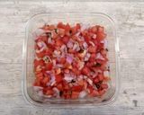 Foto del paso 6 de la receta Guacamole con pico de gallo
