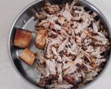 Foto langkah ke 3 dari resep Tuna Suwir Bumbu Kecombrang.