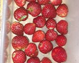 Foto langkah ke 1 dari resep Jus Strawberry No Sugar Endless.
