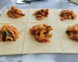 Lecsós pulykamell batyu - glutén és tejmentesen recept fázis 5 fotója