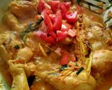 Foto langkah ke 4 dari resep Ayam Woku Kemangi khas Manado.
