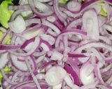 A picture of step 2 of Green Salad 🥗.