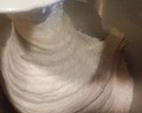 A picture of step 3 of Sourdough Bread.