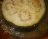 A picture of step 5 of Fried Aubergine.