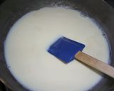 A picture of step 6 of Creamy Smooth Easy Caramel Pudding Made in a Frying Pan.