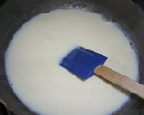 A picture of step 6 of Creamy Smooth Easy Caramel Pudding Made in a Frying Pan.