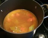A picture of step 4 of Quick Bun Rieu (Crab Meat Ball Noodle Soup).