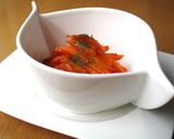 A picture of step 6 of Mushrooms in Spicy Ketchup.
