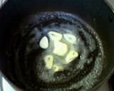 A picture of step 2 of Easy and Delicious Chrysanthemum Leaves Baked with Parmesan Cheese.