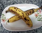 A picture of step 1 of Banana Ice Cream.