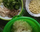 Foto langkah ke 1 dari resep Nasi Mawut Spesial.