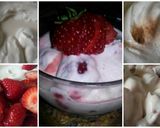 A picture of step 5 of Sig's Strawberry icy delight.