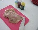 A picture of step 5 of Baked Milanese-Style Crispy Cutlets.