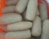 Foto langkah ke 5 dari resep Pempek belah (dos).
